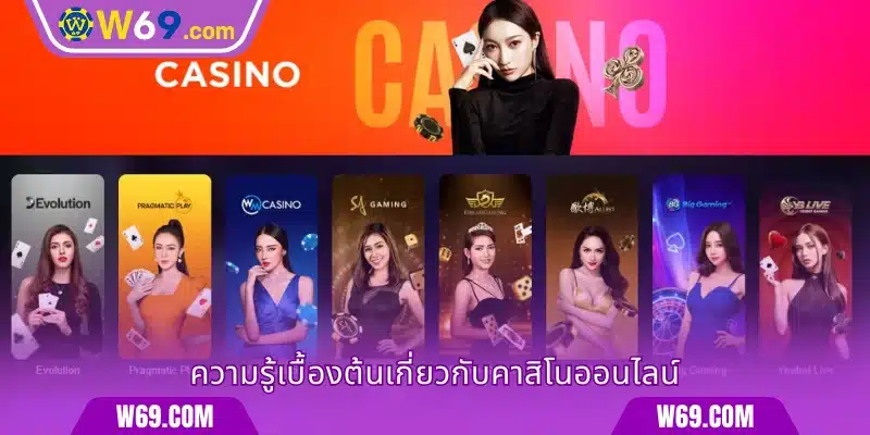 ภาพรวมของคาสิโนออนไลน์